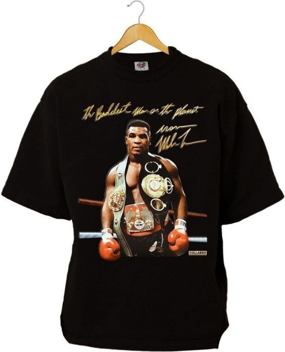 Mike Tyson Retro Tee Tshirt
